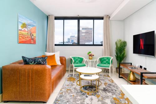 Windhoek Central Apartamento | La Belle Luxury Suite Windhoek City Centre