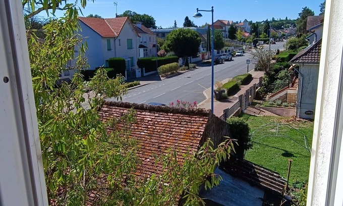 Bellerive-sur-Allier Apartamento | The Belle Rive du Voyageur