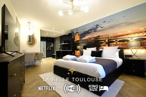 Minimes - Barriere de Paris Apartamento | La Belle Toulouse - Métro - Parking - Arrivée autonome - Climatisation
