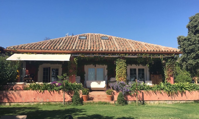 Aldea del Fresno Casa | Granja La Bellota: Luxury rural accomodation in Madrid