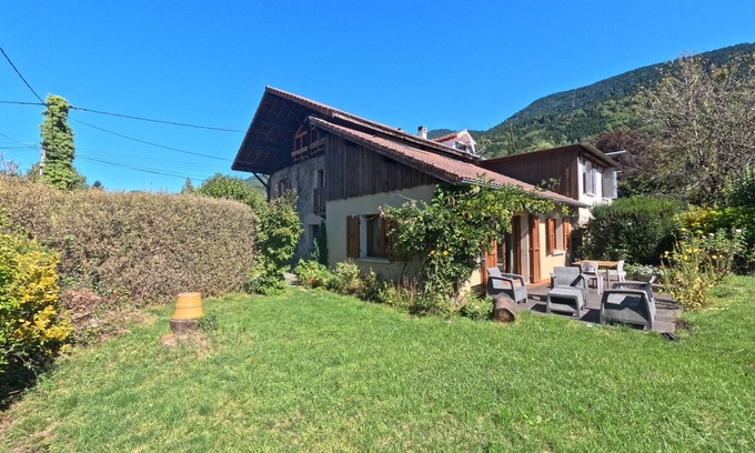 Vaulnaveys-le-Haut Casa | La Belmontine house Saint Martin d'uriage