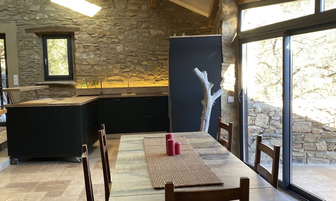 Saint-Vincent-d'Olargues Casa | La Bergerie