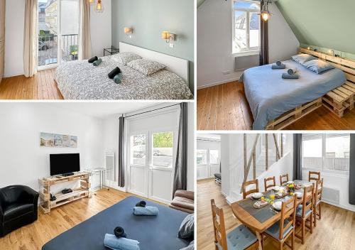 Berck-sur-Mer Casa | La Berckoise downtown house