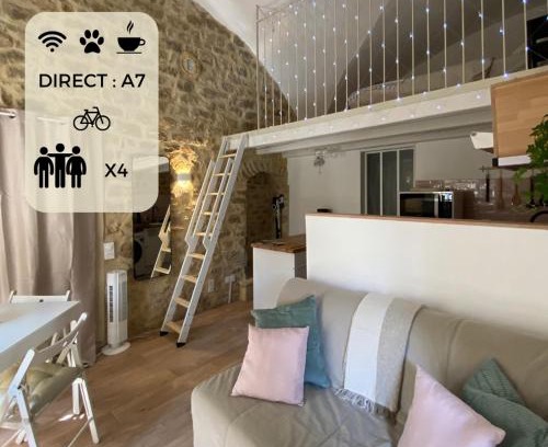 Mornas Apartamento | La Bergerie de Carmen