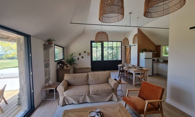 Remungol Casa | La Bergerie en Plein Centre Bretagne