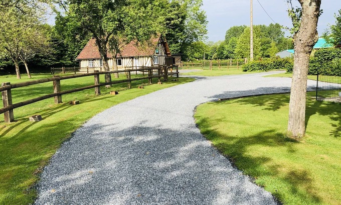 Lieuvin Pays d'Auge Casa | La Bergerie Maison Normande au Calme