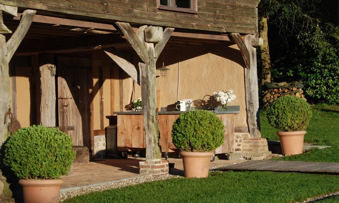 Moyaux Casa | B & B en Bergerie de la Moutonnière admite mascotas