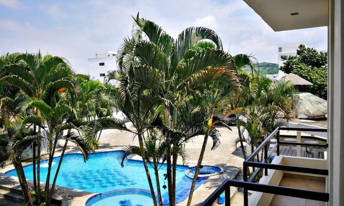 Tonsupa Hotel | La Bocana