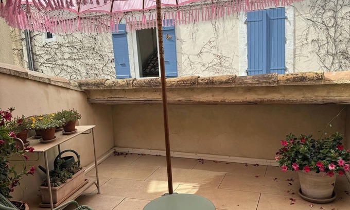 Lourmarin Apartamento | La Bohème. Au Cœur de Lourmarin