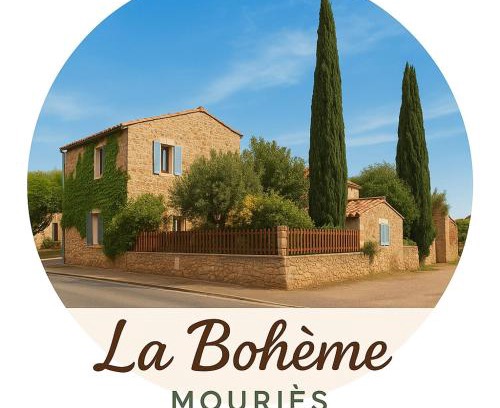 Mouries Casa | La Bohème Mouriès