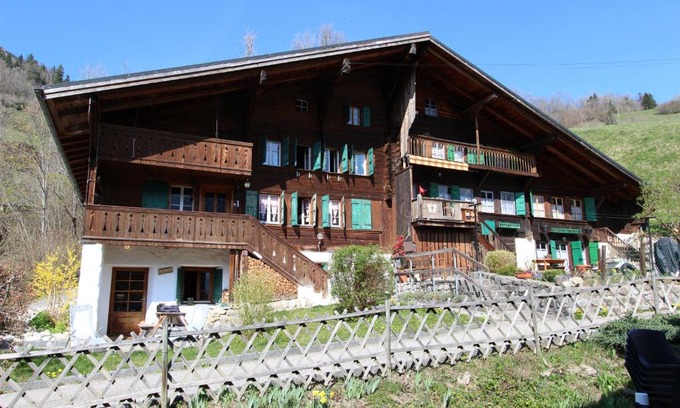 Rossiniere Apartamento | La Boutique