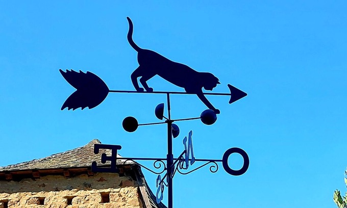 Najac Casa | Casa rural "La Bouyerie" en un entorno precioso, en el campo, vista impresionante