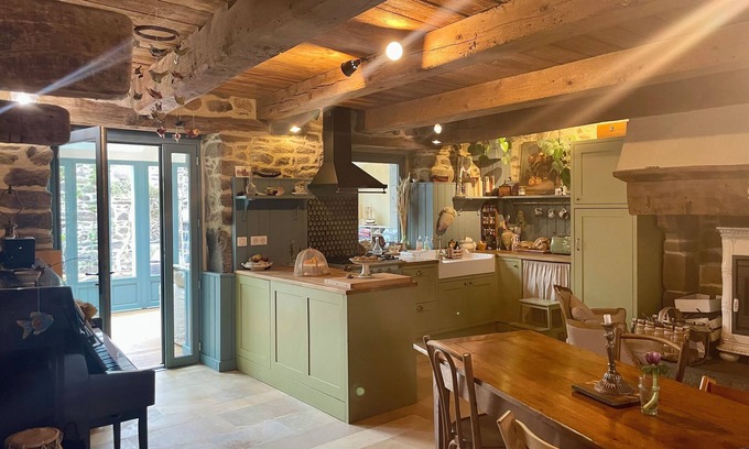 Saint-Suliac Casa | La Brigantine, a sailor's house