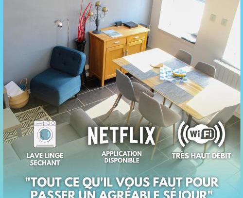Carvin Casa | La Briquette - WIFI - PARKING - Proche de Lille