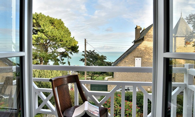 Cancale Casa | La Brise Cancalaise - Maison typique avec vue mer
