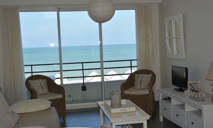 Cayeux-sur-Mer Apartamento | LA BRISE MARINE: Cayeux sur Mer apartment T3 sea front breathtaking view