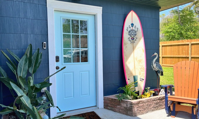 Aransas Pass Casa | La Buena Pescada - Escapada de pesca, Aransas Pass Texas Coastal Cottage