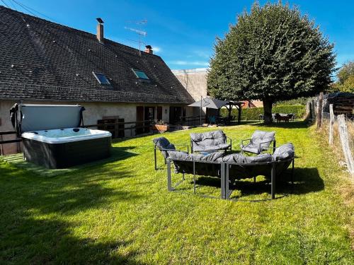 Erckartswiller Casa | La Buissonnière
