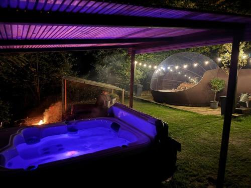 Lasne Otro | La bulle bien belge avec jacuzzi