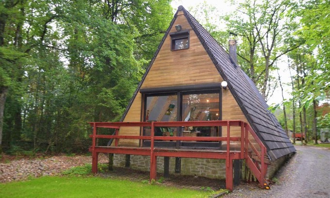 Beauraing Chalet De Esquí | La Bulle Du Trappeur (Chevaux bienvenus)