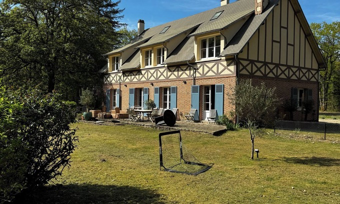 Vouzon Casa | La Bunière en Sologne