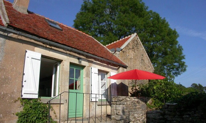 Fain-les-Moutiers Casa | La côte 15 mn de Semur en Auxois charming cottage between Fontenay and Véselay