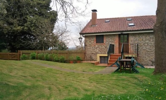 San Vicente de la Barquera Cabaña | CASA MIGEGOS II para 4 personas