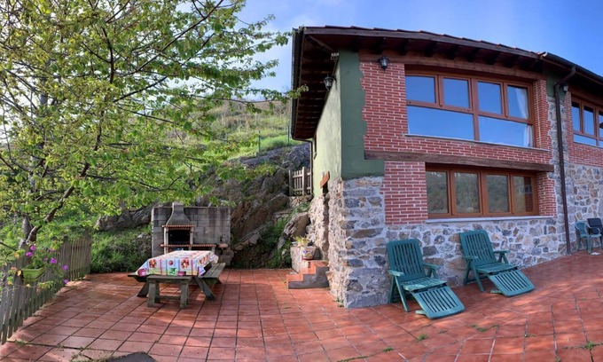 Margolles Casa | La Cabaña de la Granxa casa mirador