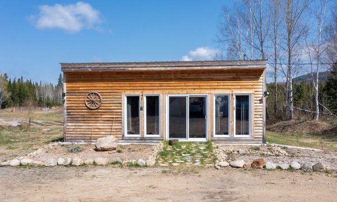 Saint Donat Chalet De Esquí | Vrbo Property
