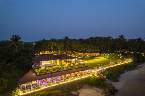 Morjim Complejo | La Cabana Beach & Spa, By Ashvem Beach
