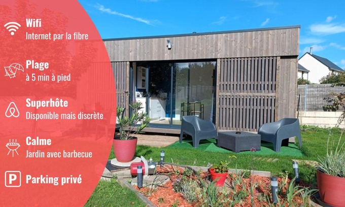 Saint-Ideuc Casa | La cabane au fond du jardin - 300m de la plage