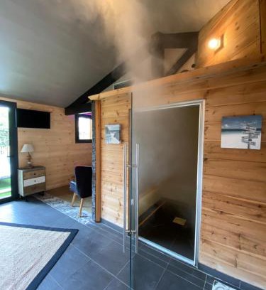 Ares Cama Y Desayuno | La Cabane d'Arès - chambre double PREMIUM