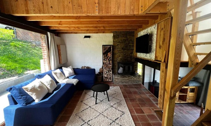 Blaimont Casa | La cabane d'Hélie - Cottage en pleine forêt - Domaine du Bonsoy