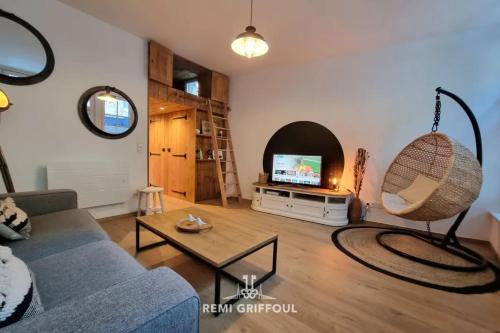 Honfleur Apartamento | La Cabane de Champlain Terrace City Center 2 Guests