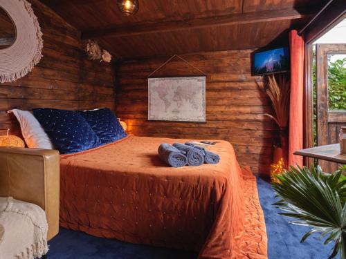 Le Puy-Saint-Bonnet Chalet De Esquí | La Cabane de l’Explorateur