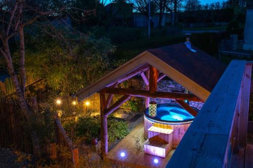 Rieupeyroux Chalet De Esquí | La Cabane des Colibris