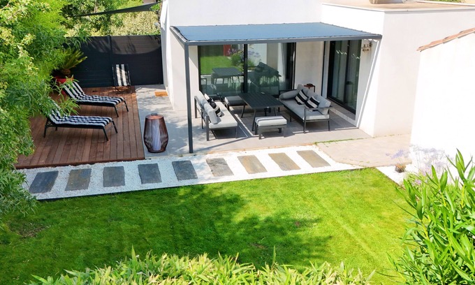 Grand Sud Apartamento | La Cabane du Cap - 3 stars - Parking - Terrace