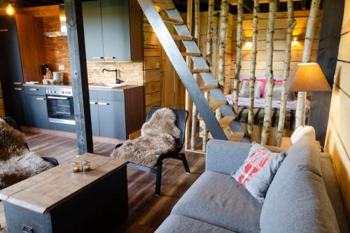 Brugelette Chalet De Esquí | La cabane du cerf et son sauna