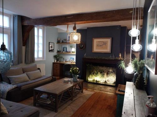 Honfleur Apartamento | La Cabane du Pecheur