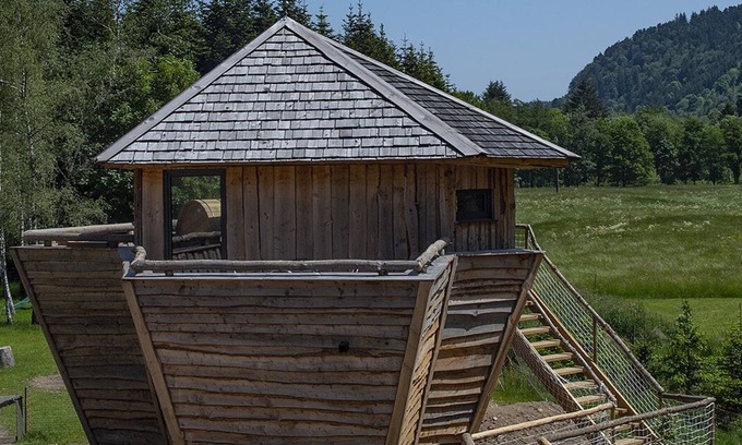 Mittlach Cabina | La Cabane du Vigneron