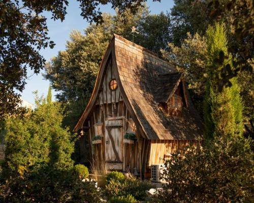 Tourtour Chalet De Esquí | La Cabane Féerique Le Clos des Perles