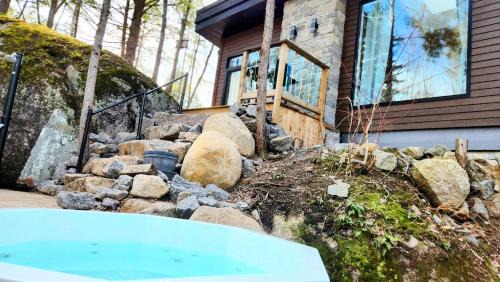 Mauricie Chalet De Esquí | La Cache de l'Ours - Thermal Experience Spa&Sauna