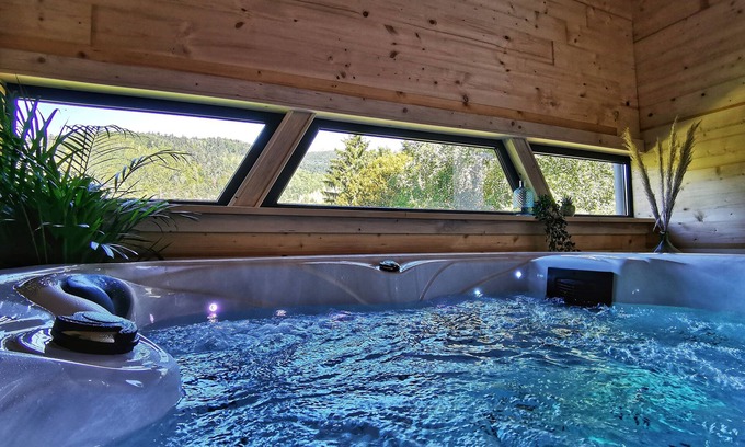 Altenbach Chalet De Esquí | La Cachette du Ballon- Côte Montagnes - SPA
