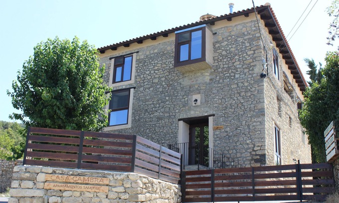 Samitier Apartamento | Ático La Cadiera, en Casa Cambra Apartamentos Samitier