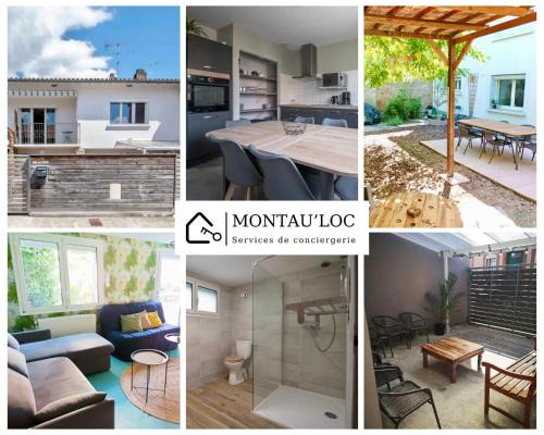 Montauban Casa | La cahute, Gîte avec jardin pour 15 personnes