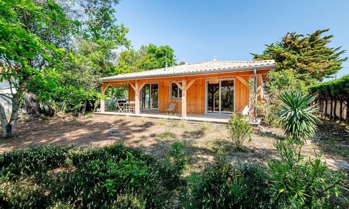 Vendays-Montalivet Casa | La Californie Française, Montalivet Les Bains, à 70 KM de Bordeaux