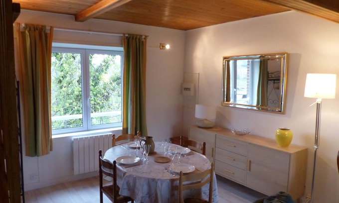 Blangy-sur-Bresle Apartamento | La Calypso Duplex Apartment for 5 people (including 1 child under 3 years old)