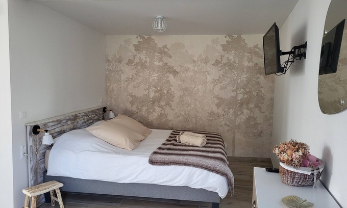 Theneuil Cama Y Desayuno | La Campagnarde guest room