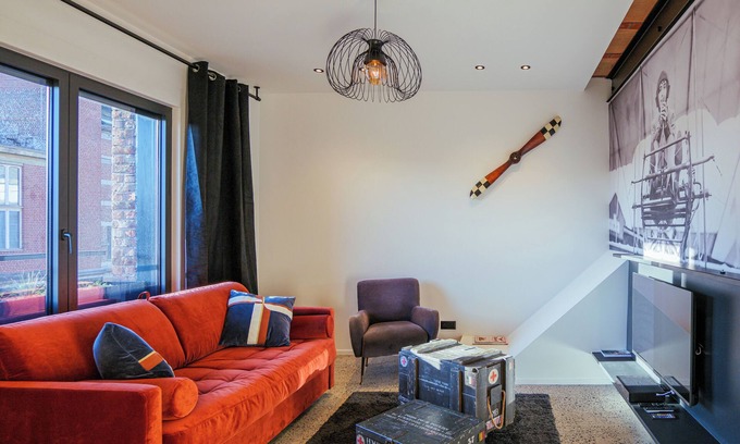 Tournai Apartamento | La Camuche by Hélène Dutrieu