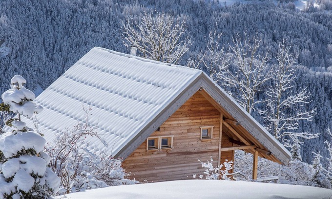 Orcieres Casa | La Caoumina in the hamlet of Les Marches